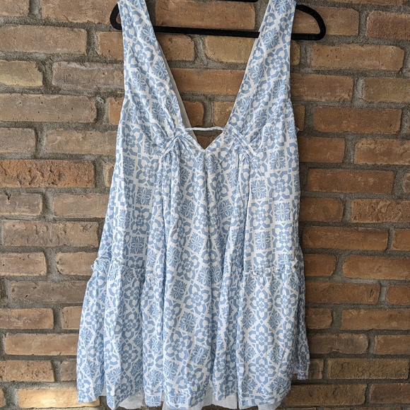 Billy J Mini Dress Blue Mosaic - Picture 6 of 7